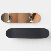 Sandstorm bij Mesvrij Sand Dunes, Sunset Skateboard (Horizontaal)