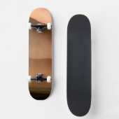 Sandstorm bij Mesvrij Sand Dunes, Sunset Skateboard (Voorkant)