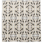 Sandstorm Douchegordijn (Voorkant)