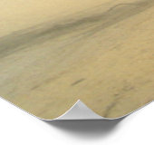 Sandstorm In Kalahari Desert, Kgalagadi Poster (Hoek)