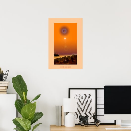 Sandstorm Poster (Thuiskantoor)