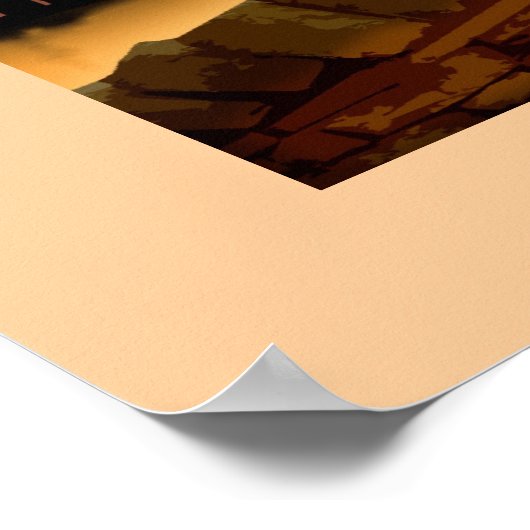 Sandstorm Poster (Hoek)