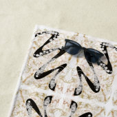 Sandstorm Strandlaken (In situ)