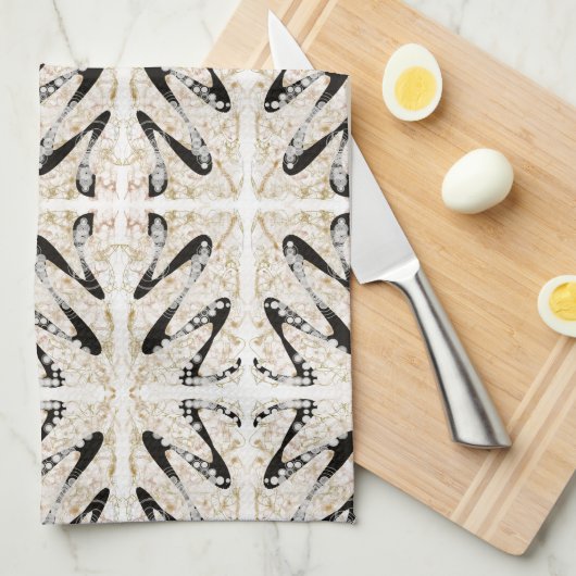 Sandstorm Theedoek (Quarter Fold)