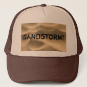 SANDSTORM! TRUCKER PET (Voorkant)