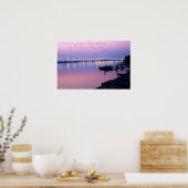 Sandusky Bay Bridge Poster (Keuken)