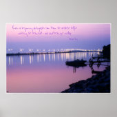 Sandusky Bay Bridge Poster (Voorkant)