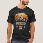 Sandusky, Iowa T-shirt (Voorkant)