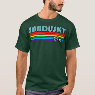 Sandusky Ohio Pride Sandusky LGBT Cadeau LGBTQ Ond T-shirt