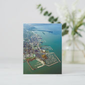 Sandusky Waterfront Briefkaart (Staand voorkant)