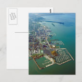 Sandusky Waterfront Briefkaart (Voorkant / Achterkant)
