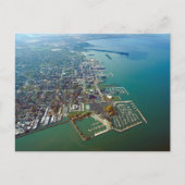 Sandusky Waterfront Briefkaart (Voorkant)