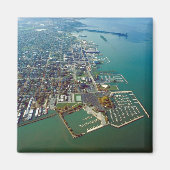 Sandusky Waterfront Magneet (Voorkant)