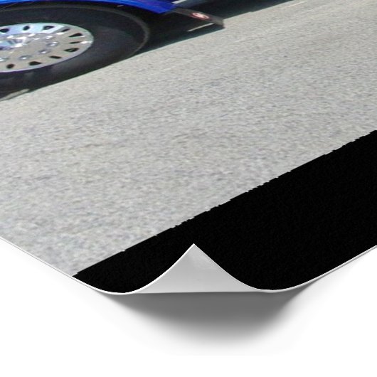 Sandvik Trucking Poster (Hoek)