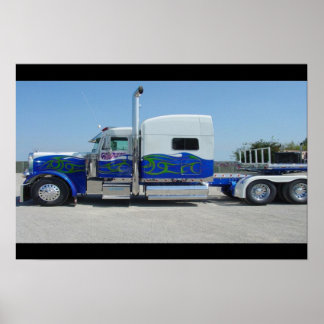 Sandvik Trucking Poster