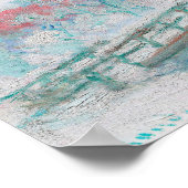 Sandvika, Noorwegen (1895) door Claude Monet Poster (Hoek)