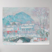 Sandvika, Noorwegen (1895) door Claude Monet Poster (Voorkant)