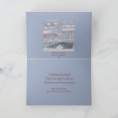 Sandvika, Noorwegen door Monet Holiday Kaart (Binnen)