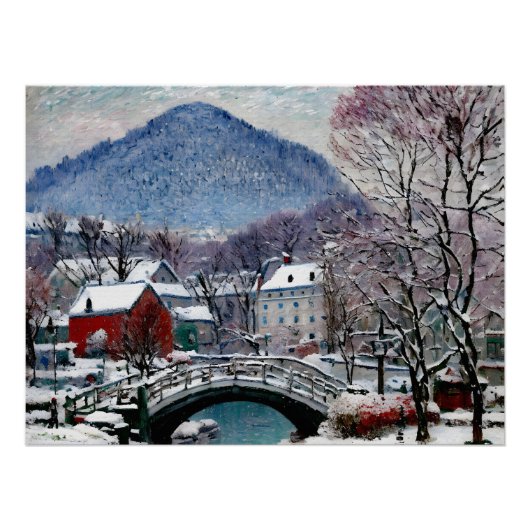 Sandvika Perfect Poster (Voorkant)