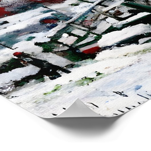 Sandvika Poster (Hoek)