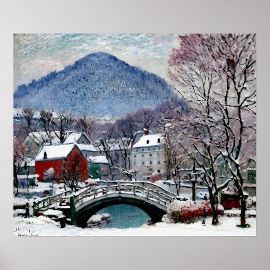 Sandvika Poster (Voorkant)