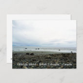 Sandwell Beach Briefkaart (Voorkant / Achterkant)