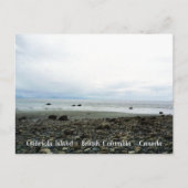 Sandwell Beach Briefkaart (Voorkant)