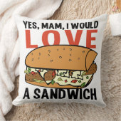 Sandwich, aangepaste naam goot kussen (Deken)