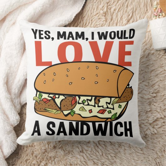 Sandwich, aangepaste naam goot kussen (Deken)