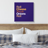 Sandwich Art Canvas Afdruk (Insitu (Slaapkamer))
