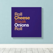 Sandwich Art Canvas Afdruk (Insitu (Houten vloer))