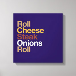 Sandwich Art Canvas Afdruk