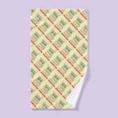 Sandwich Bad Handdoek (Handdoek)