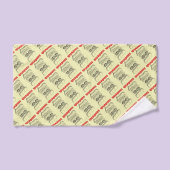 Sandwich Bad Handdoek (Handdoek)