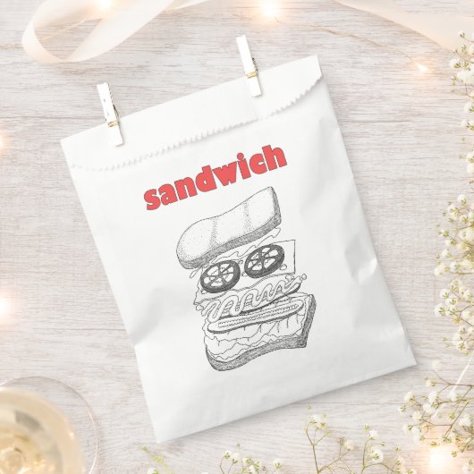 Sandwich Bedankzakje (Geknipt)