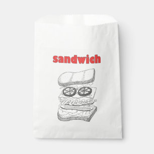 Sandwich Bedankzakje