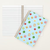 Sandwich Blauw Notitieboek (Binnen)