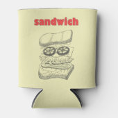 Sandwich Blikjeskoeler (Voorkant)