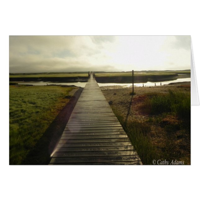 Sandwich Boardwalk (Voorkant Horizontaal)