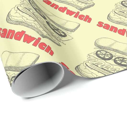 Sandwich Cadeaupapier (Rol Hoek)