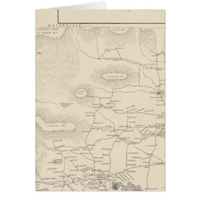 Sandwich, Carroll Co (Voorkant)