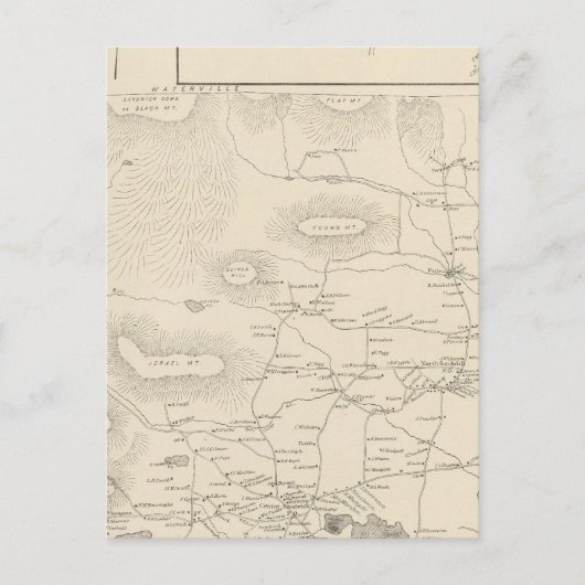 Sandwich, Carroll Co Briefkaart (Voorkant)