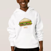 Sandwich-cartoon (Voorkant)