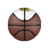 Sandwich-cartoon Basketbal (Rechts)