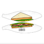 Sandwich-cartoon Basketbal (Panelen)