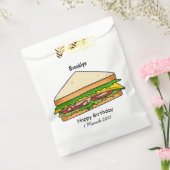 Sandwich-cartoon Bedankzakje (Gezegeld)
