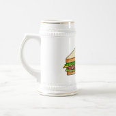 Sandwich-cartoon Bierpul (Links)