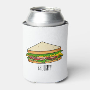 Sandwich-cartoon Blikjeskoeler