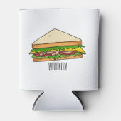 Sandwich-cartoon Blikjeskoeler (Voorkant)