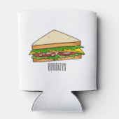 Sandwich-cartoon Blikjeskoeler (Achterkant)